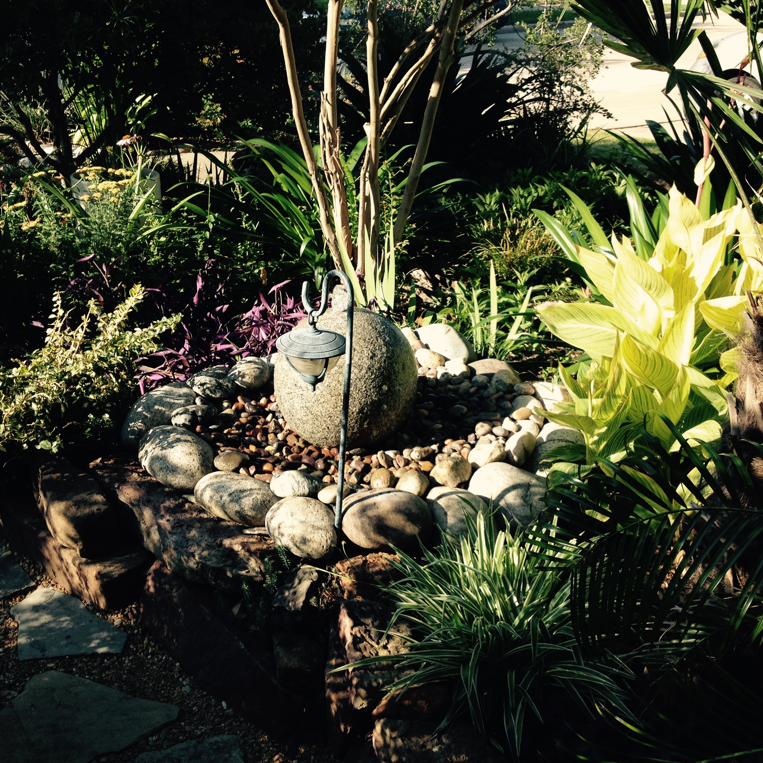 fountain